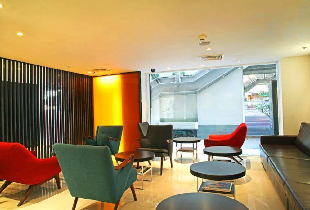 24 Inn Hotel Bangkok Exterior photo